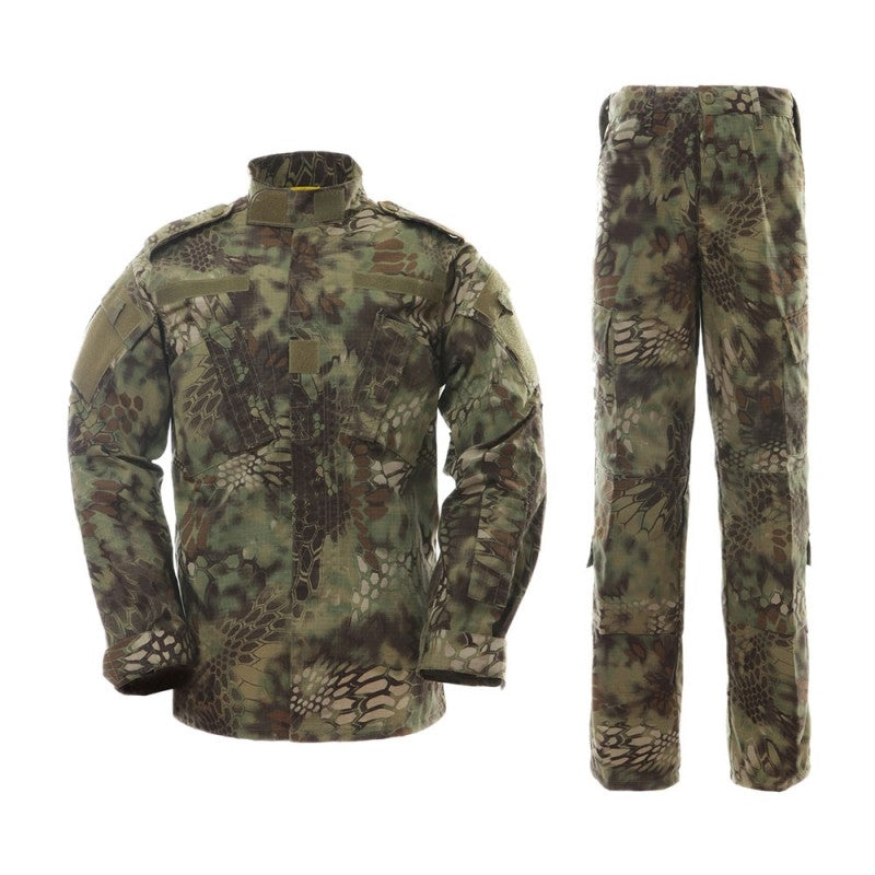 Mandrake Kryptek Type ACU Ripstop Uniform Set Mimetica Mandrake AU001 by Dragonpro