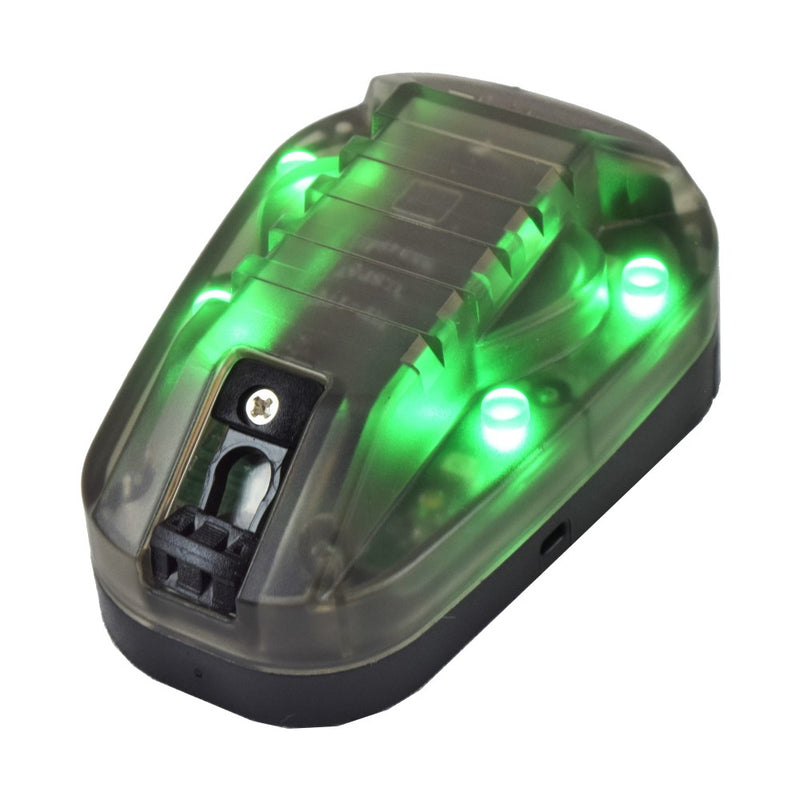 Mark - Signal - IR Velcro Helmet Green Light Luce Verde di Segnalazione da Elmetto by WADSN