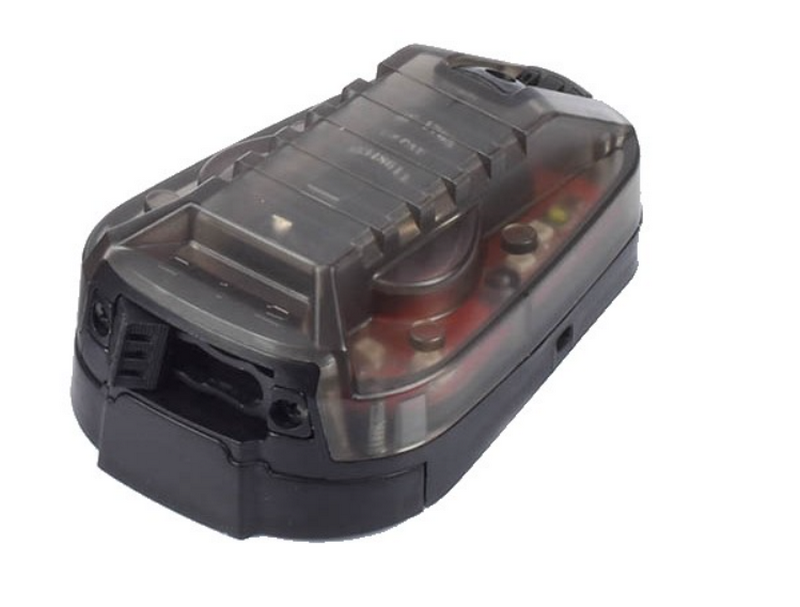 Mark - Signal - IR Velcro Helmet Red Light Luce Rossa di Segnalazione da Elmetto by WADSN