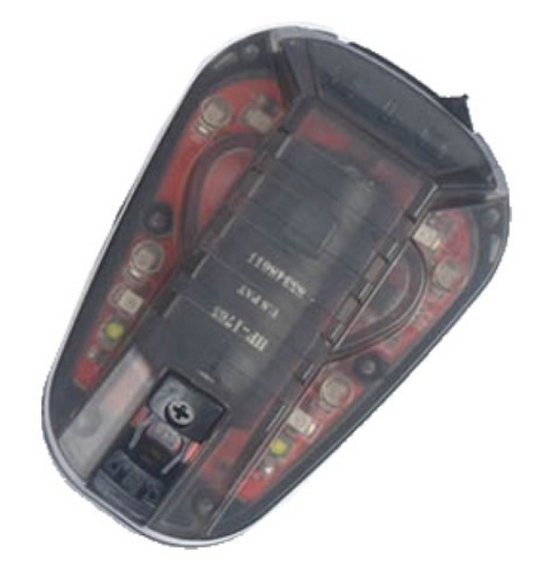 Mark - Signal - IR Velcro Helmet Red Light Luce Rossa di Segnalazione da Elmetto by WADSN
