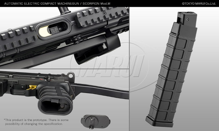 Tokyo Marui Scorpion EVO MOD M AEG by Tokyo Marui