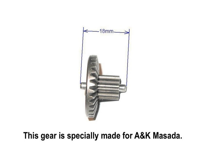 Masada A&K 18:1 Gear Set max 1,9J by Wii Tech