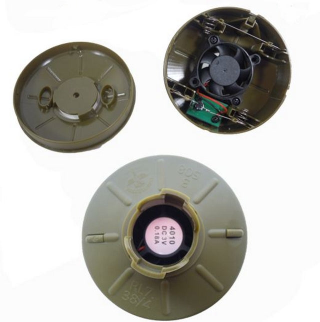 Maschera Anti Gas Tan Protettiva con Ventola by Big Dragon