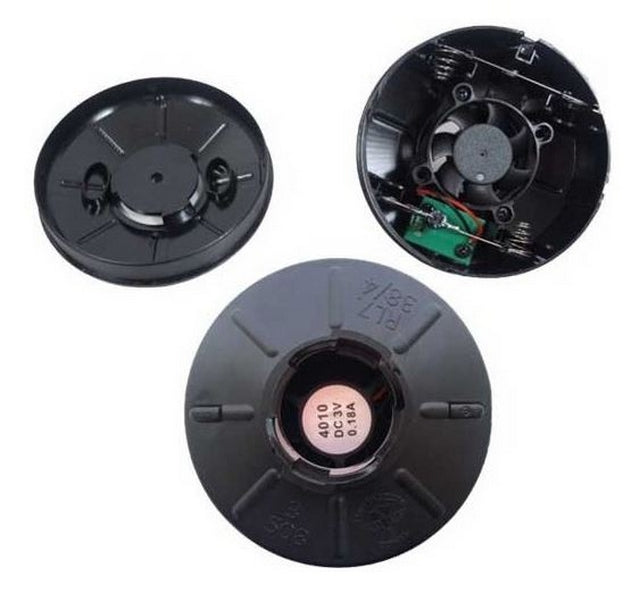 Maschera Anti Gas BK Protettiva con Ventola by Big Dragon