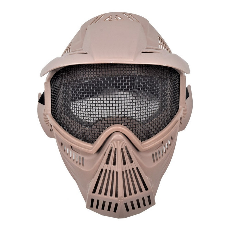 Maschera Integrale Cross Scomponibile Tan by Wosport