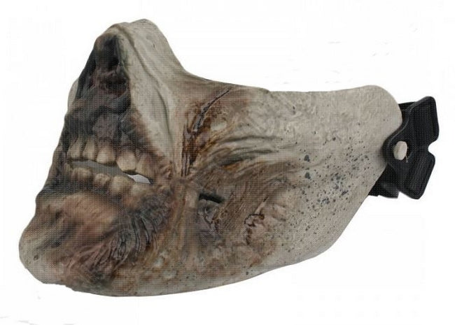 Face Mask Rotten Zombie by Big Dragon