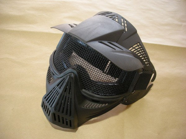 Maschera Integrale Black Completamente Smontabile