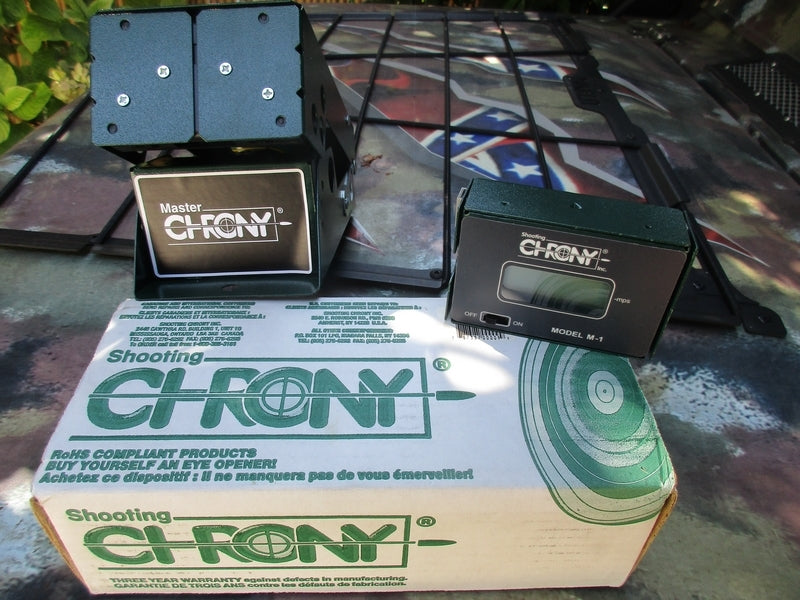 Chrony Shooting Master M1 by Shooting Chrony Canada