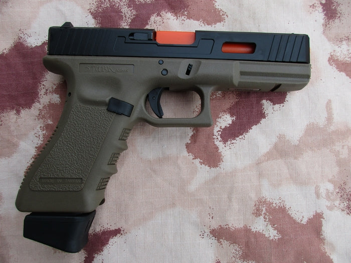 Match G17 Type S17 EG Tan Co2 GBB by Stark Arms