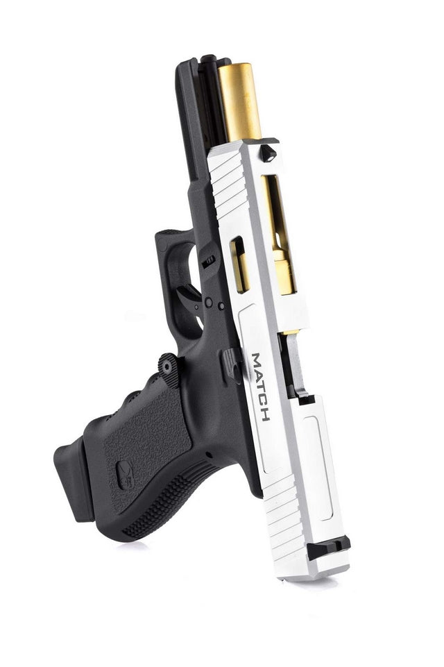 Match G17 Type S17 EG SV Co2 GBB by Stark Arms