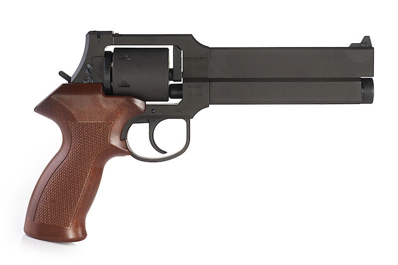 Mateba "Ghost In The Shell" M2700 Revolver X-Cartridge Series Black Heavy Weight Abs Wood Type Grip Gas Power by Marushin