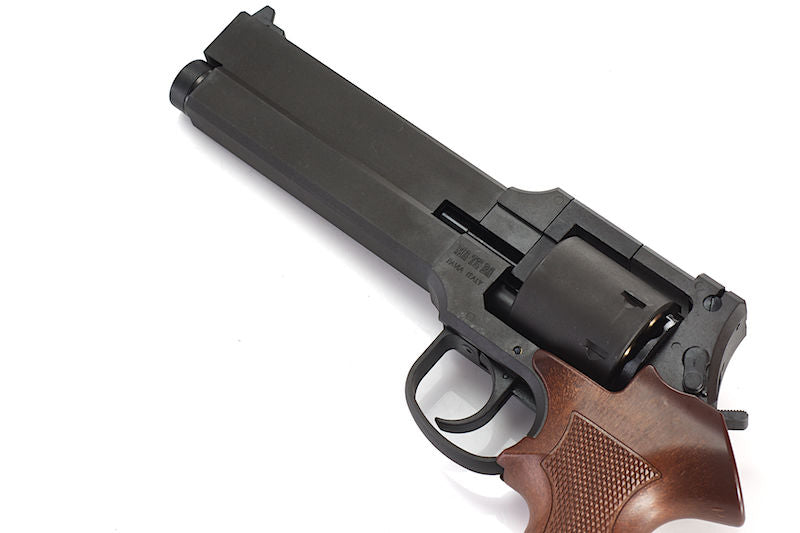 Mateba "Ghost In The Shell" M2700 Revolver X-Cartridge Series Black Heavy Weight Abs Wood Type Grip Gas Power by Marushin