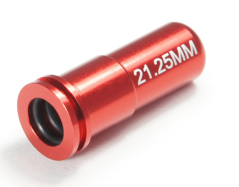 Maxx CNC Aluminum Double O-Ring Air Seal Nozzle 21,25mm. Vers. 2 Spingipallino MX-NOZ2125AL by Maxxmodel