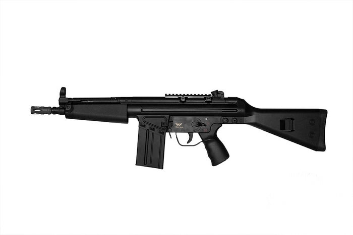 G3 Mc51 Fixed Stock by Jing Gong