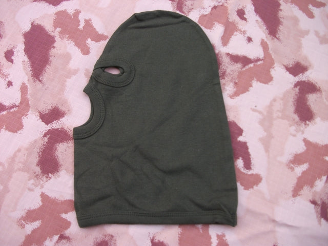 Mephisto - Balaclava OD in Cotone a Tre Fori