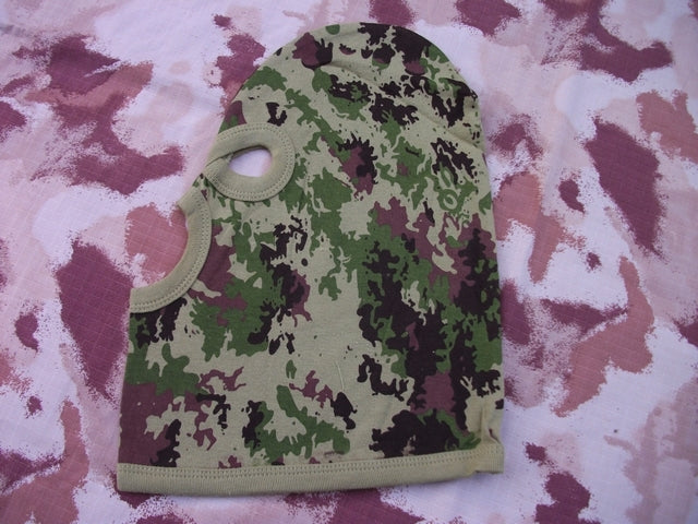 Mephisto - Balaclava Vegetato in Cotone a Tre Fori