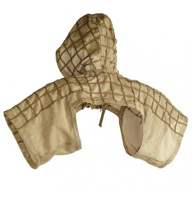 Heavy Mesh Spectre Sand Tactical Cover by S.O.D.