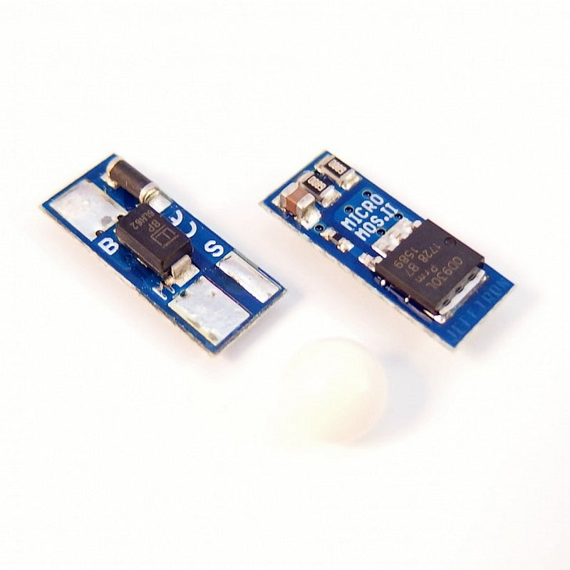 JeffTron Micro Active Brake Mosfet II con cavetteria by JeffTron