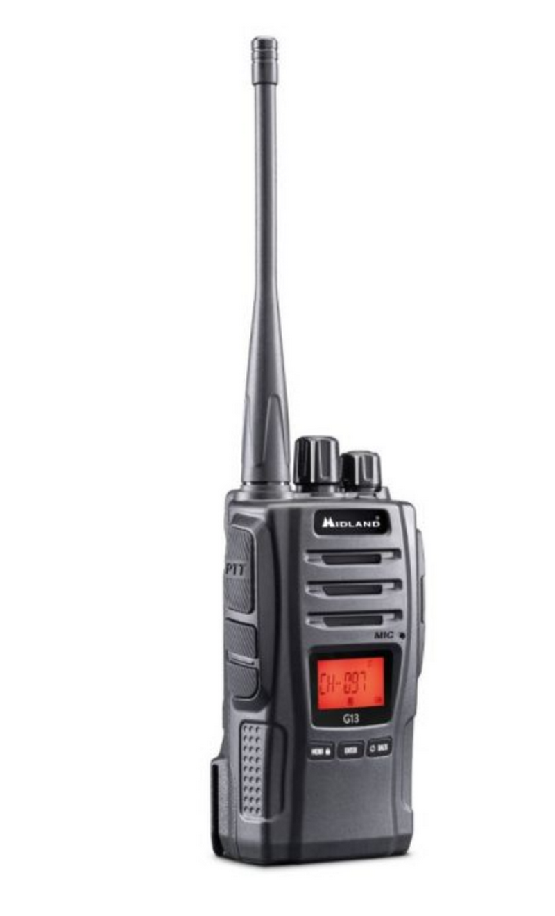 Midland G13 Kenwood TypeRicetrasmittente Semi professionale by Midland