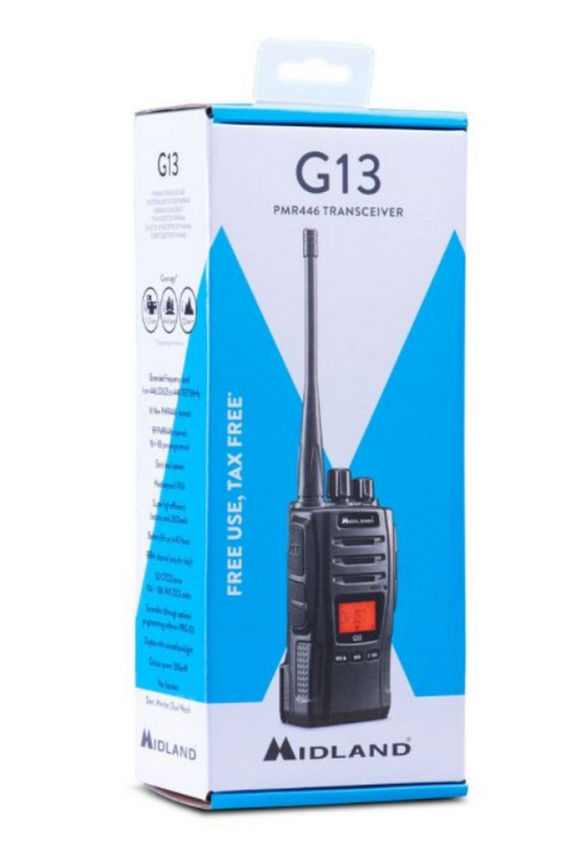 Midland G13 Kenwood TypeRicetrasmittente Semi professionale by Midland
