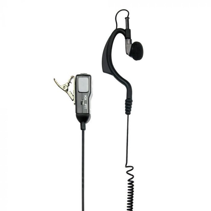 Midland MA21-SX Microfono - Auricolare Spiralato 1 Pin by Midland