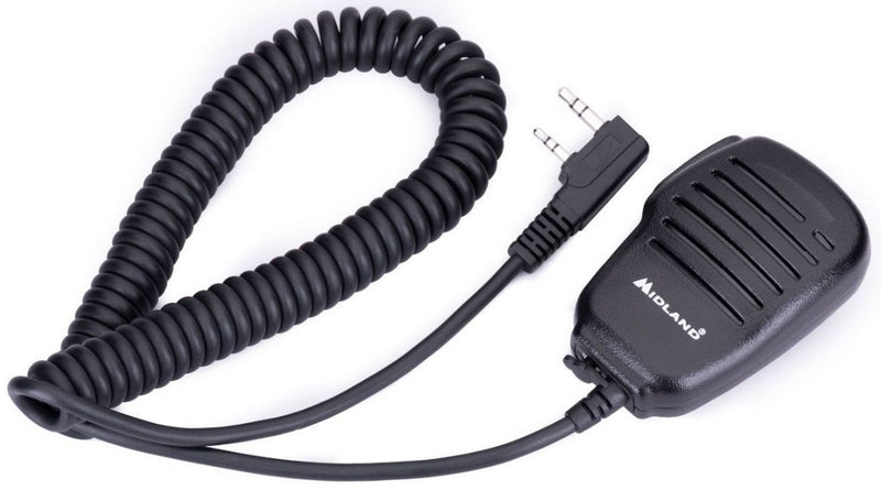 Midland MA22 LK Pro MIKE Microfono Altoparlante con Innesto Kenwood by Midland