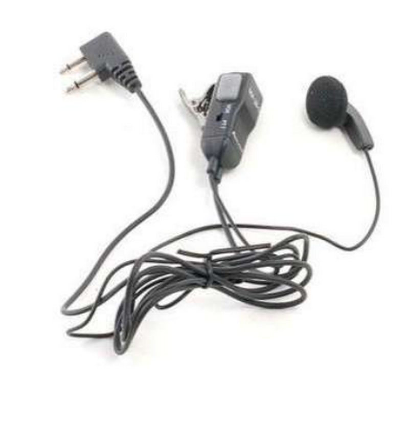 Midland MA28-L Auricolare - Microfono a 2 Pin Serie G7 - G9 e Similari by Midland