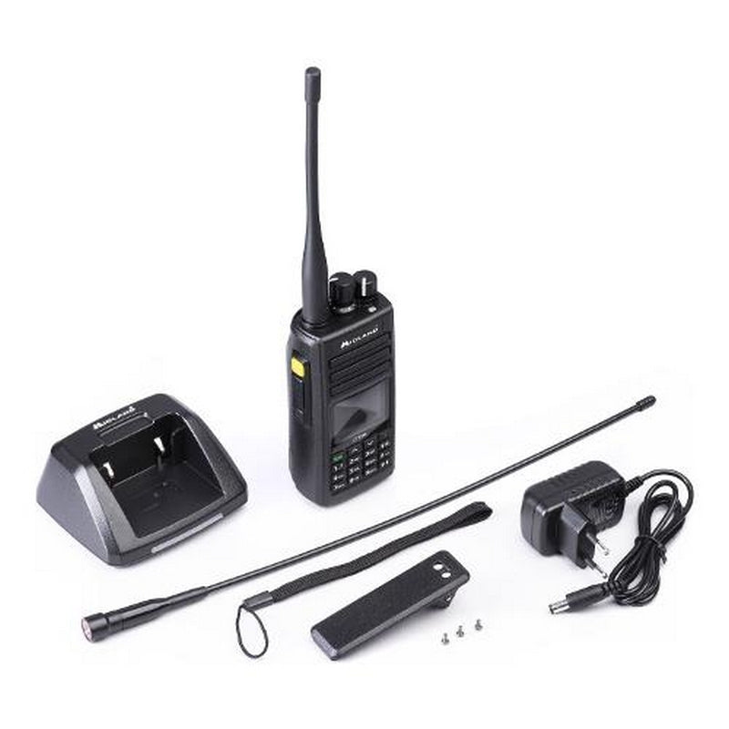 Midland Radio Ricetrasmettitore VHF-UHF portatile 10W CT990 EB by Midland
