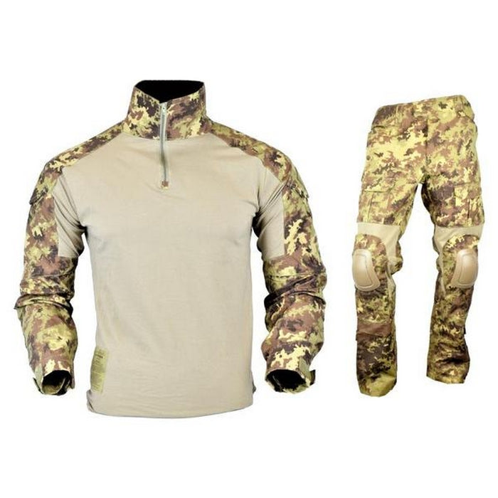 Mimetica Combat Vegetata Completa Combat Shirt - Pantalone by Js-Tactical