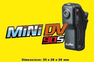 Mini Action Camera Alca Power Mac90s