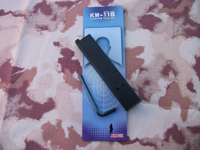 UZI Sub Machine Mini Gun Type Caricatore Co2 by Kwc