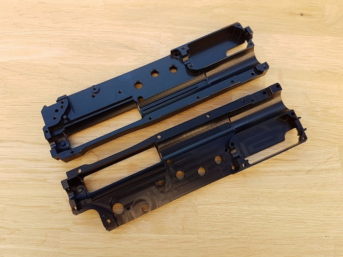 Minimi M249 - M60 - PKM  8mm. Gear Box by RetroArms