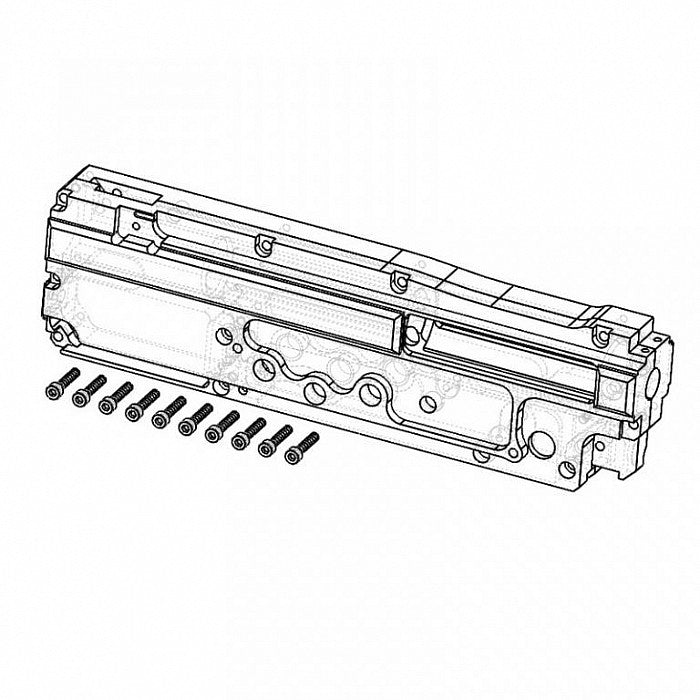 Minimi M249 - M60 - PKM  8mm. Gear Box by RetroArms
