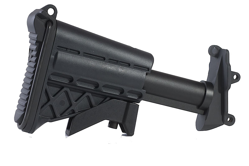Minimi M249 > M4 Type Improved Collapsible Buttstock Calcio Telescopico G&P