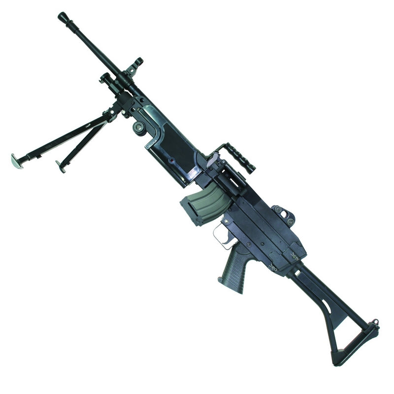 Minimi MK1 "Saw" Versione Carrista (Black Hawk Down) Li-Po Ready by Classic Army