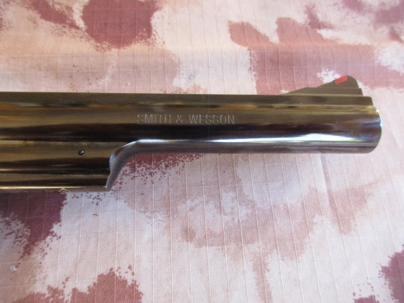 Smith & Wesson M29 .44 Magnum Co2 6,5" Black - Chrome Metal Version by WG per Umarex