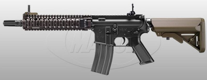 Tokyo Marui Mk18 Mod.1 ZET System M4 Block2 CQBR EBB Recoil Shock Next Gen. by Tokyo Marui