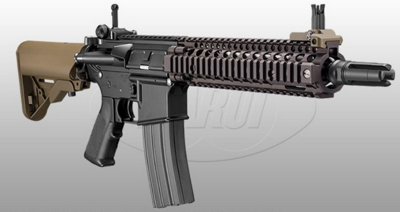 Tokyo Marui Mk18 Mod.1 ZET System M4 Block2 CQBR EBB Recoil Shock Next Gen. by Tokyo Marui