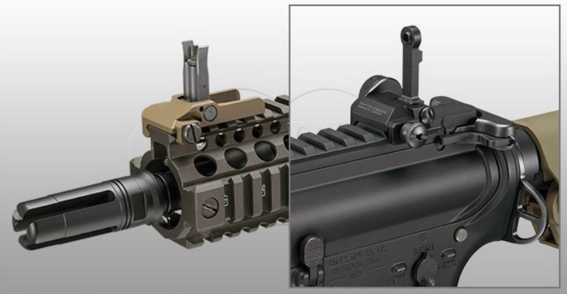 Tokyo Marui Mk18 Mod.1 ZET System M4 Block2 CQBR EBB Recoil Shock Next Gen. by Tokyo Marui