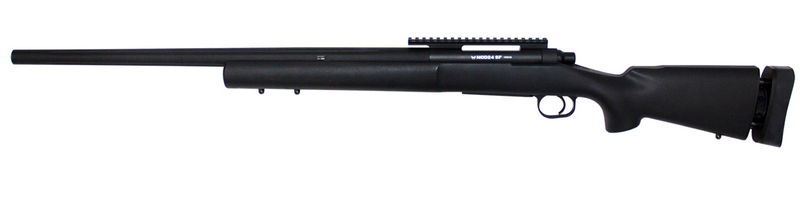 Modify MOD24 SF BK Bolt Action Airsoft Sniper Rifle by Modify-Tech