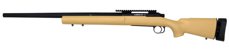 Modify MOD24 SF Tan Bolt Action Airsoft Sniper Rifle by Modify-Tech