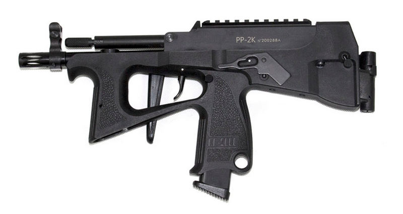 Modify PP-2K SMG 9mm GBB Gas Blow Back Submachine Gun by Modify-Tech