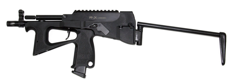 Modify PP-2K SMG 9mm GBB Gas Blow Back Submachine Gun by Modify-Tech