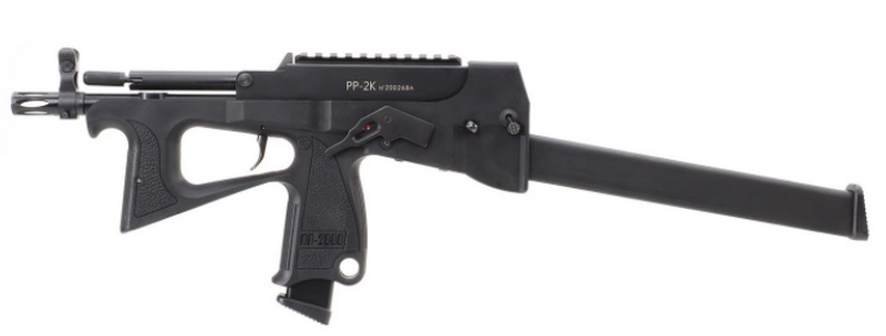Modify PP-2K Co2 9mm GBB Gas Blow Back SMG Submachine Gun by Modify-Tech