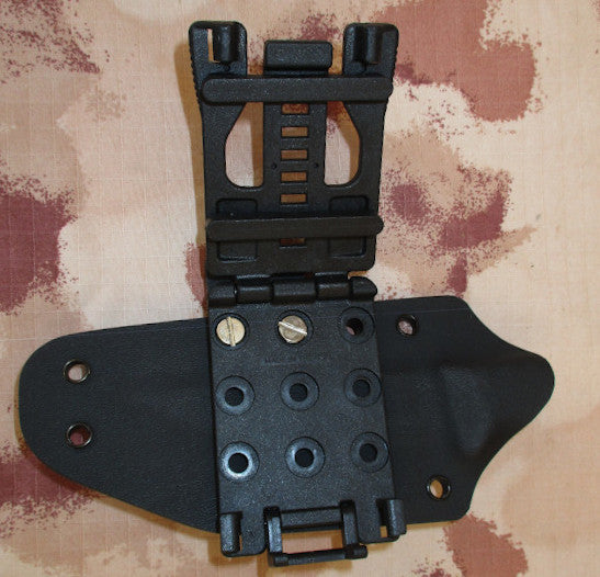 Morakniv Companion Desert con Fodero in Kydex Artigianale e Acciarino by Mora Knives