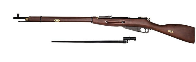 Mosin-Nagant Model 1891-30 Rifle Gas Version Full Wood & Metal by King Arms
