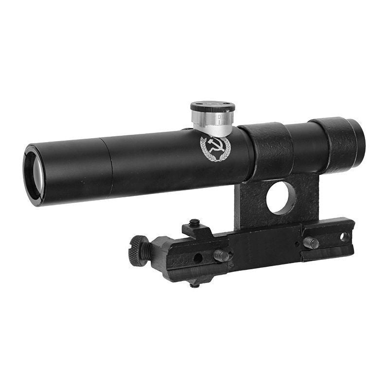 Mosin Nagant PS 3.5X20 Scope Ottica Replica