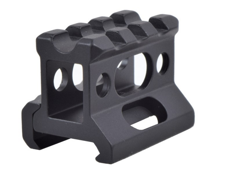 Mount Riser 3 Slot 20mm. x 1" Rialzo Slitta 3 Slot 20mm x 1 Pollice