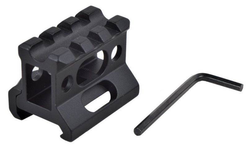 Mount Riser 3 Slot 20mm. x 1" Rialzo Slitta 3 Slot 20mm x 1 Pollice