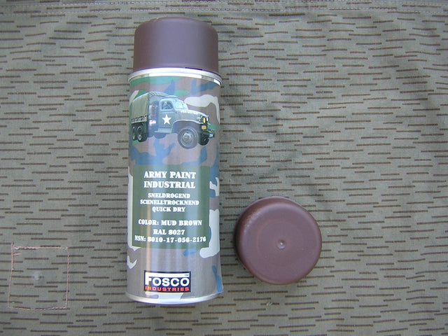Army Paint Fosco Industrial "Mud Brown" by Fosco Industries